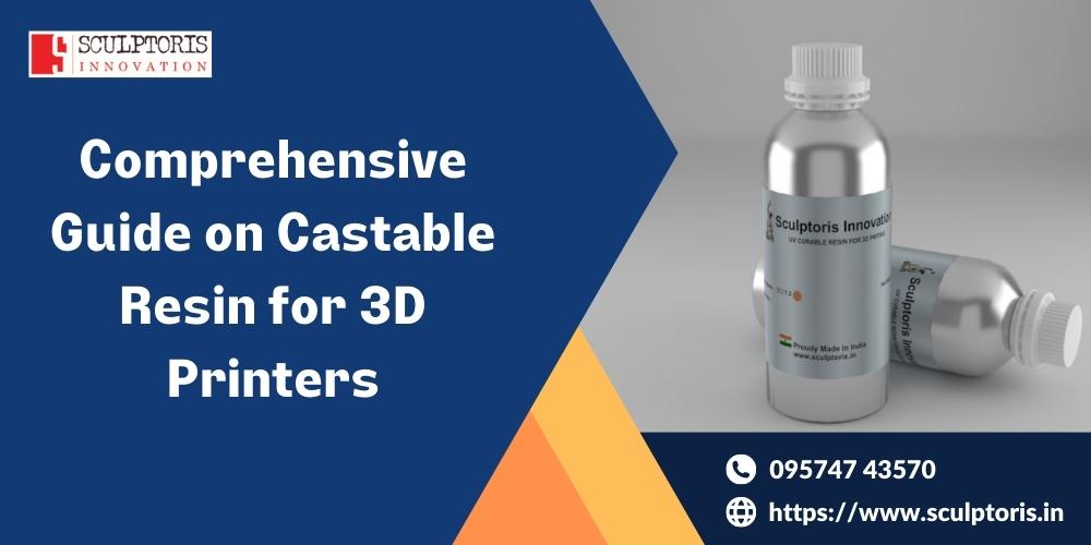 Castable resin for 3D Printers